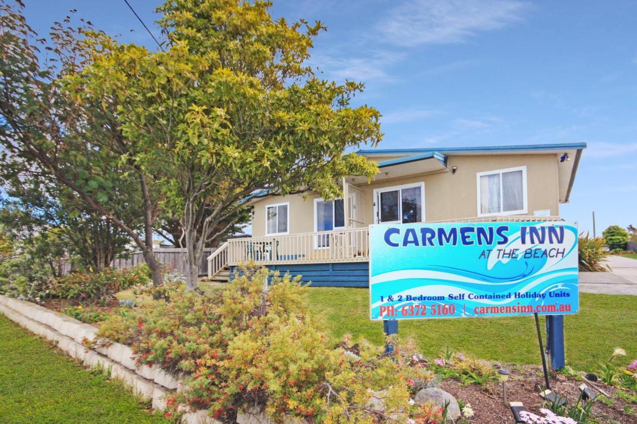 Carmens Inn Scamander Exterior foto